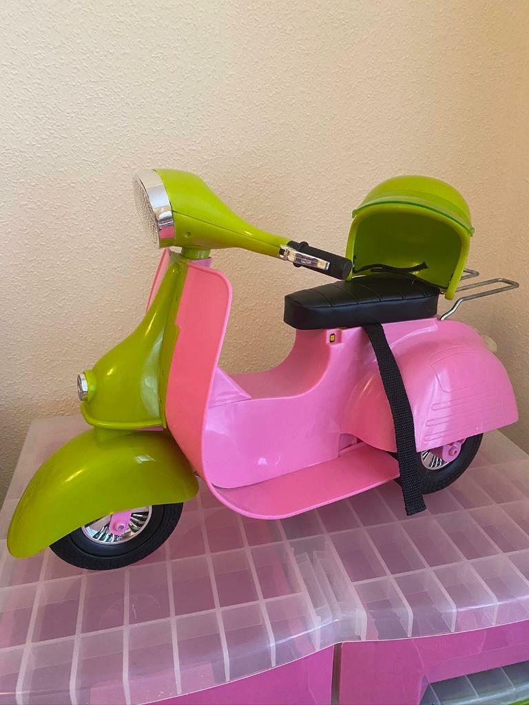 our generation moped